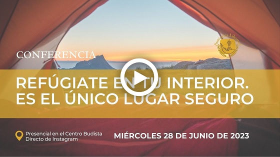 Refúgiate en tu interior. Es el único lugar seguro.