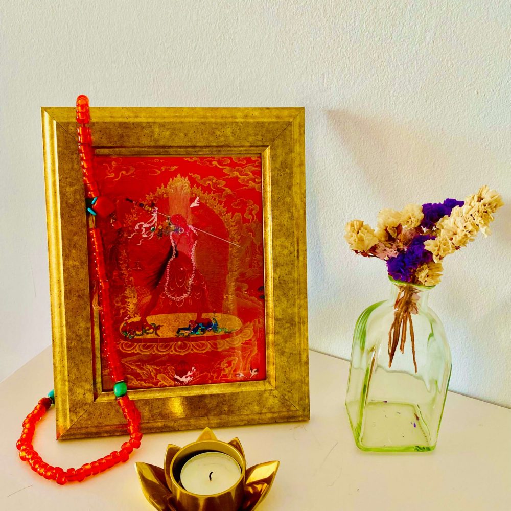 Imagen de la Vajrayoguini