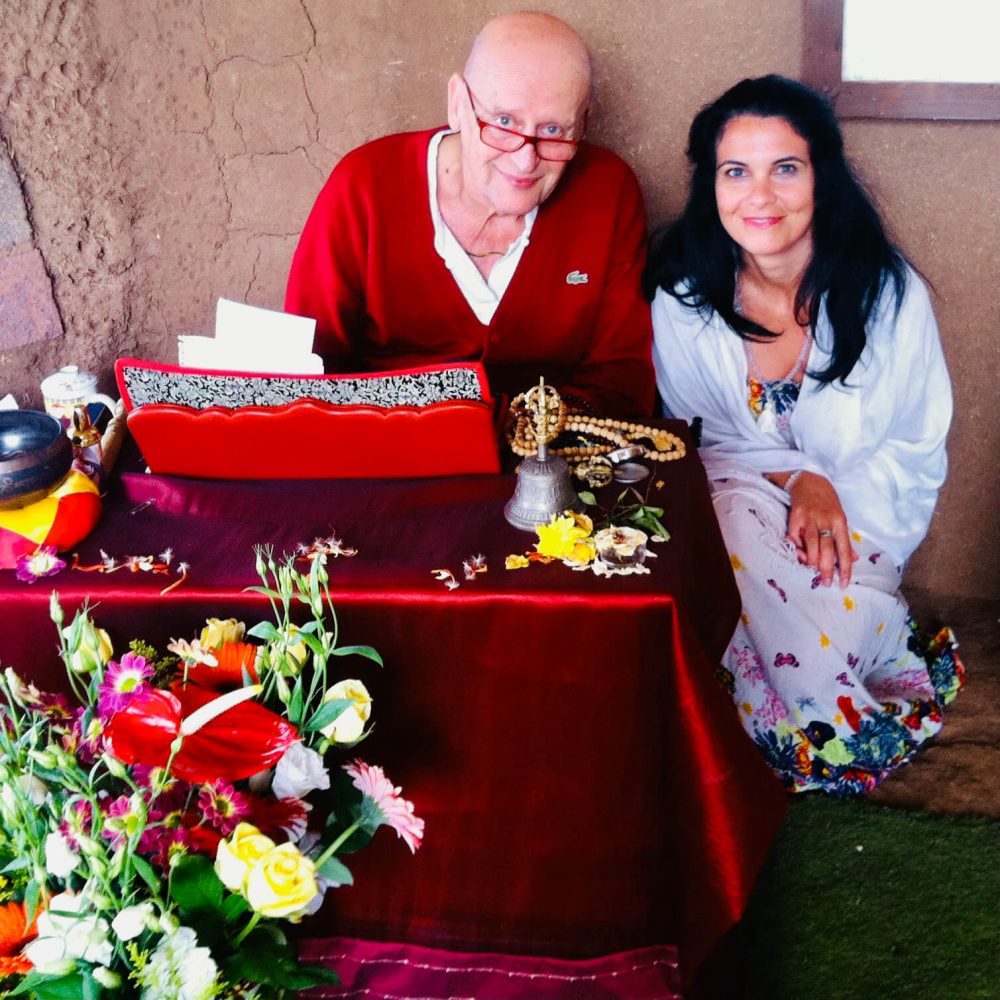 Con lama Djinpa (Tenerife, 2011)