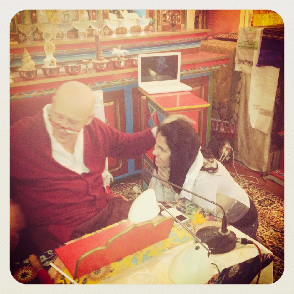 Fin de retiro (Dag Shang Kagyu, 2012)