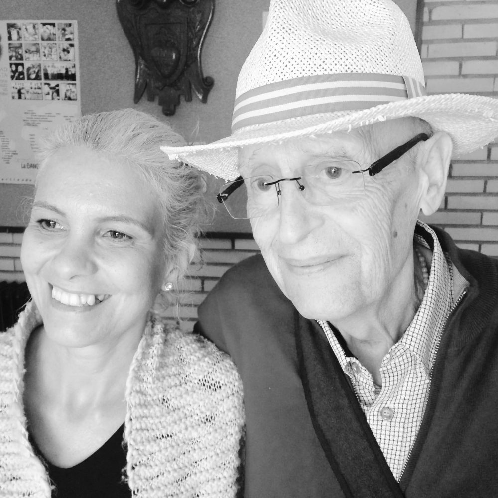 Junto a lama Djinpa (Angosto, 2016)