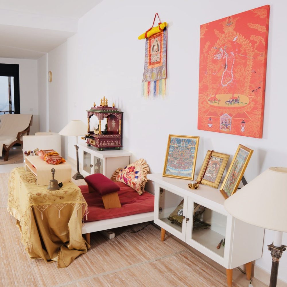 Sala de meditación
