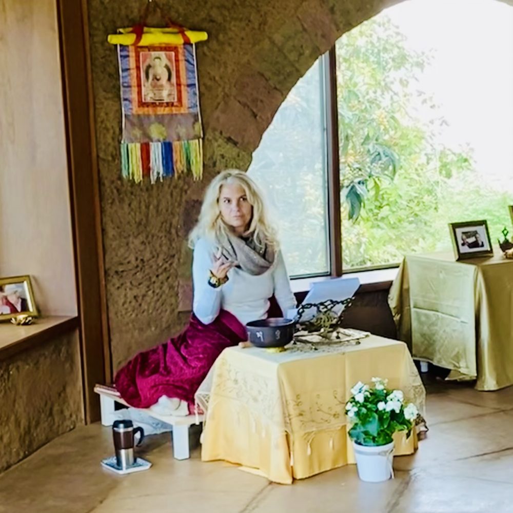Jornada de silencio y meditación